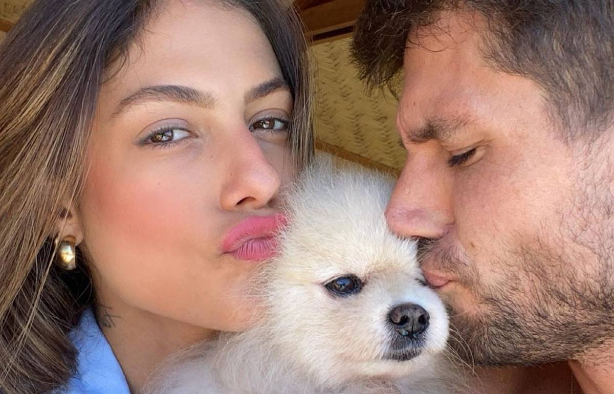 Mari Gonzalez lamenta morte de seu cachorrinho, atacado por rottweiler