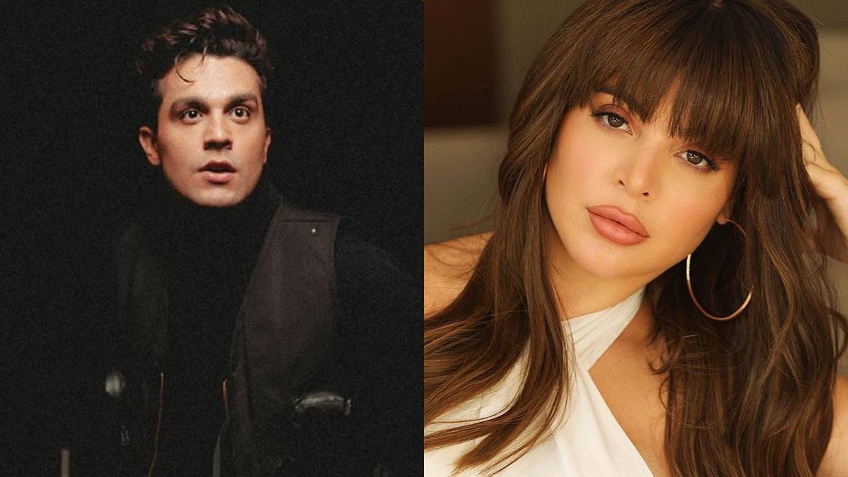 Luan Santana dá beijaço em Gkay para divulgar clipe de “Morena”