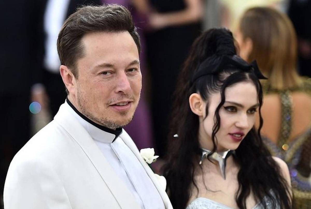Elon Musk e Grimes confirmam que o casamento acabou