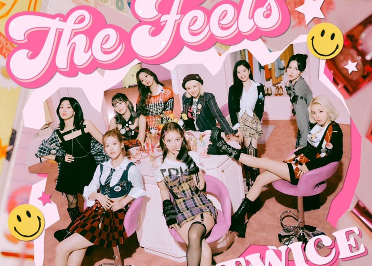 TWICE lança teaser do primeiro single em inglês “The Feels” – veja como ficou