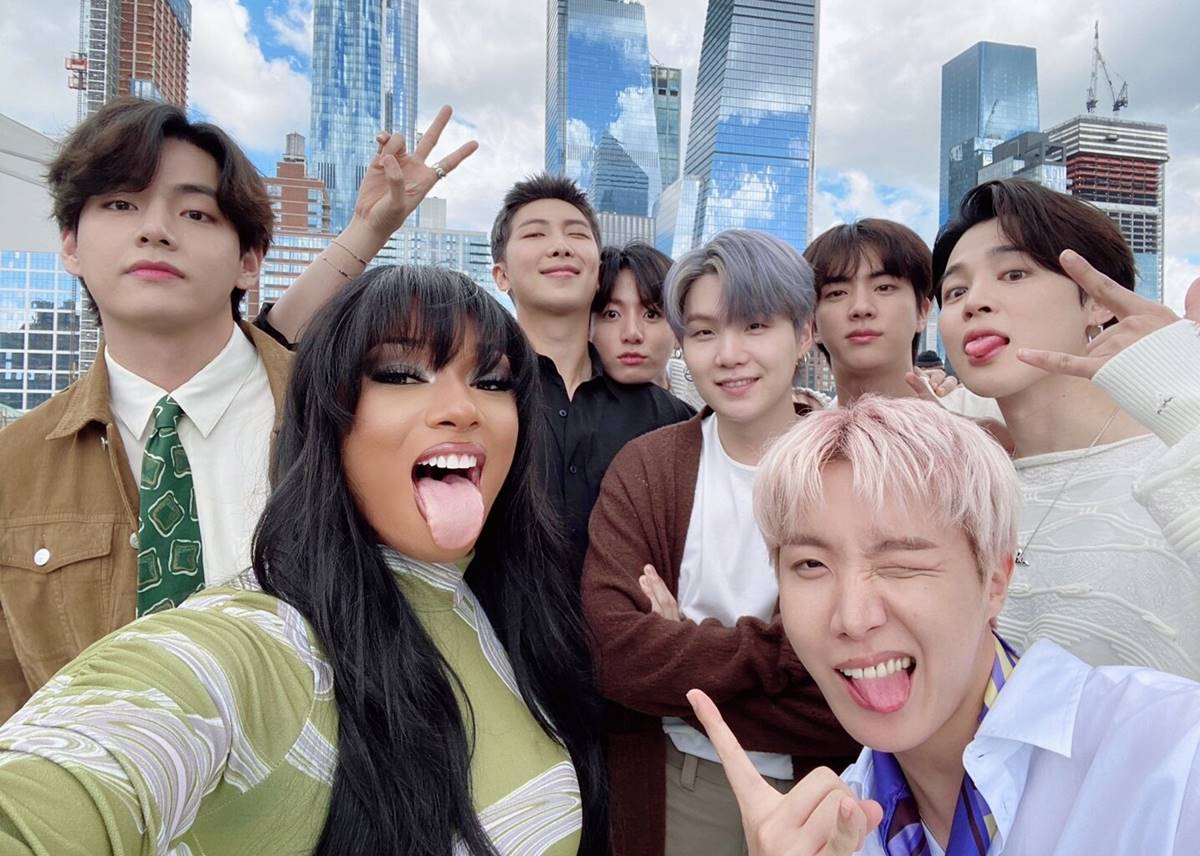 BTS e Megan Thee Stallion farão performance de “Butter” em premiação
