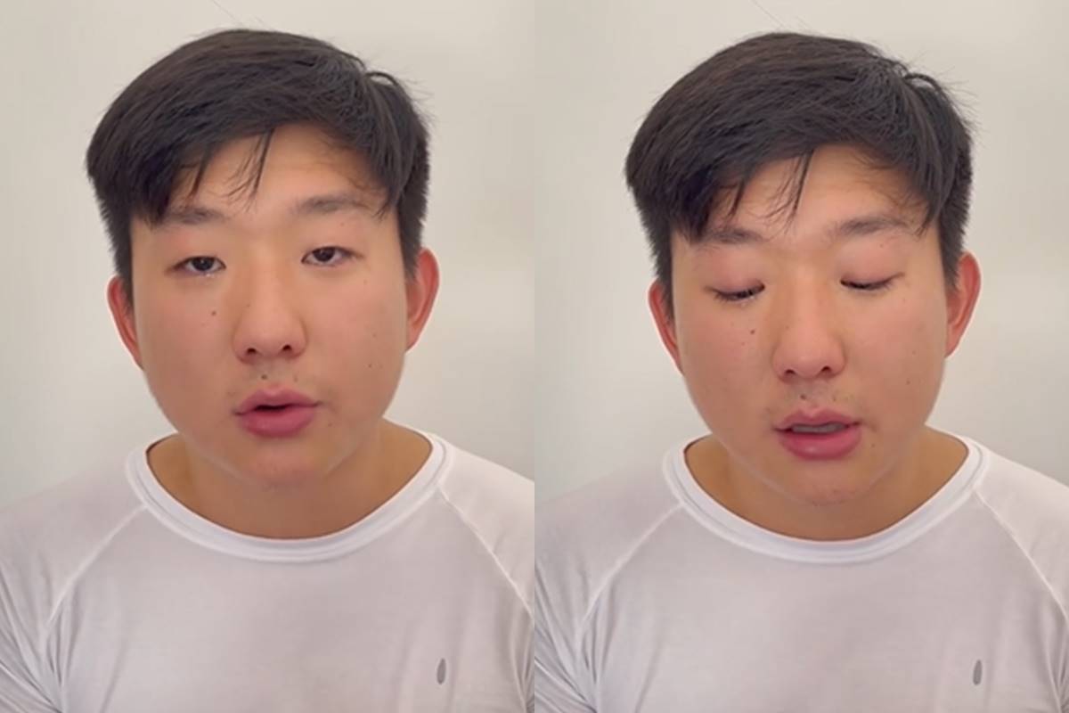 Pyong Lee chora após retornar às redes e pede perdão para Sammy