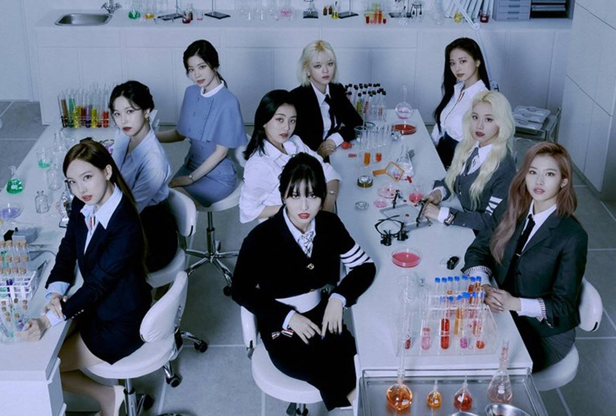 TWICE anuncia lançamento de novo álbum para novembro e mostra conceito