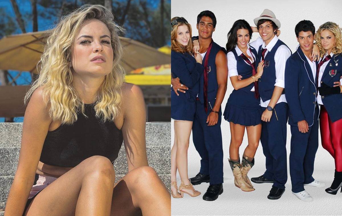 Lua Blanco mostra atitude da Record na época de Rebeldes e explica a situação