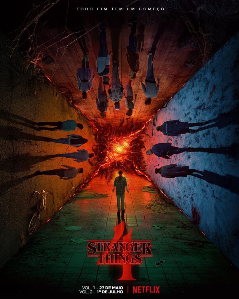 Stranger Things ganha trailer da quarta temporada