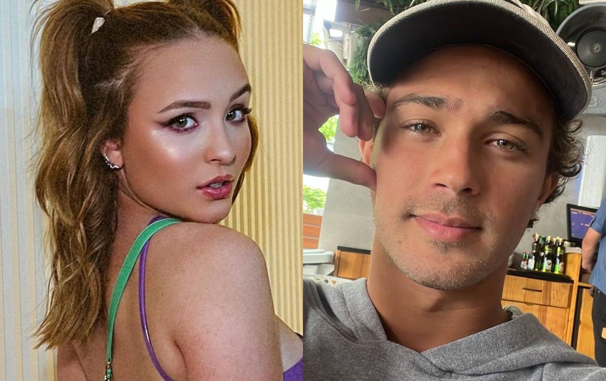 Larissa Manoela curte dia com o ex-namorado André Luiz Frambach; confira o momento!