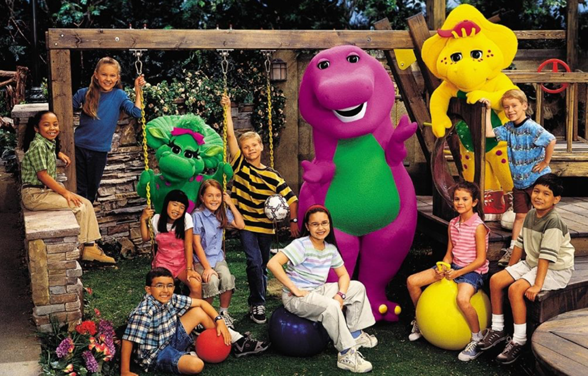 Barney: documentário mostra o lado sombrio do desenho