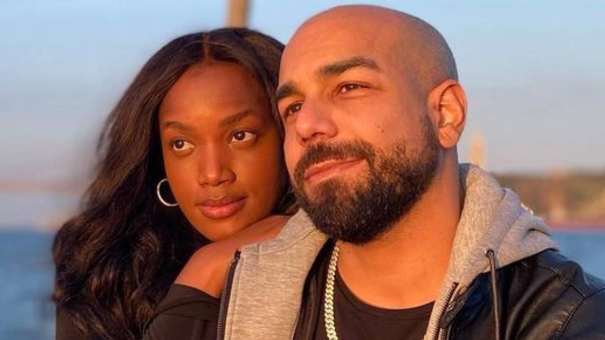 Iza anuncia o fim do casamento de quatro anos com Sérgio Santos