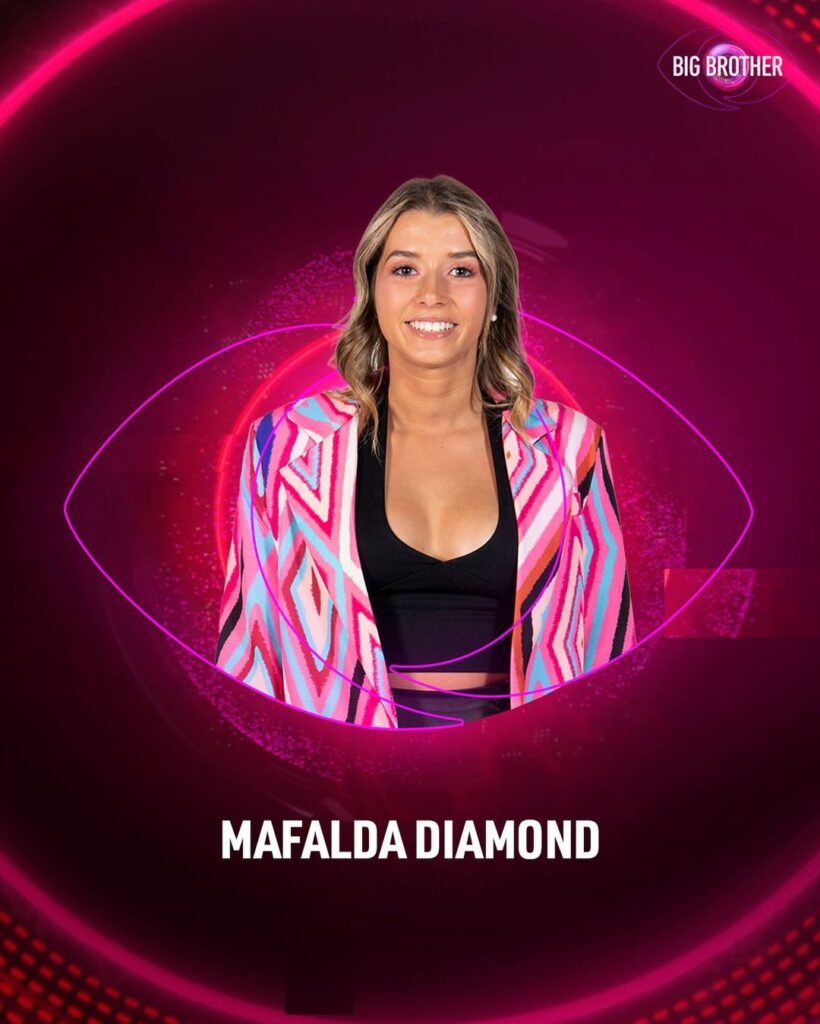 Mafalda Diamond é participante do Big Brother Portugal