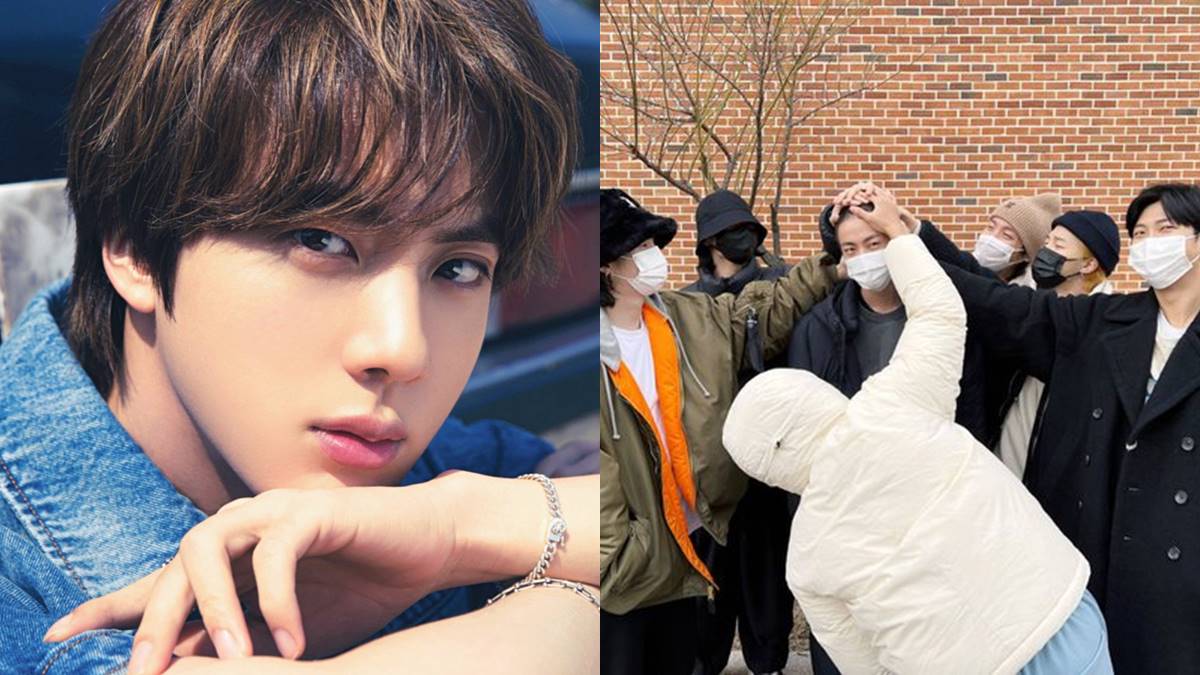BTS: veja o vídeo de despedida do Jin para entrar no exército
