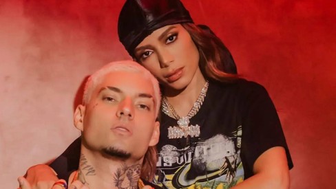 Anitta e Filipe Ret lançaram música juntos