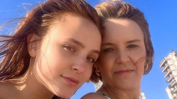 Larissa Manoela e a mãe, Silvana