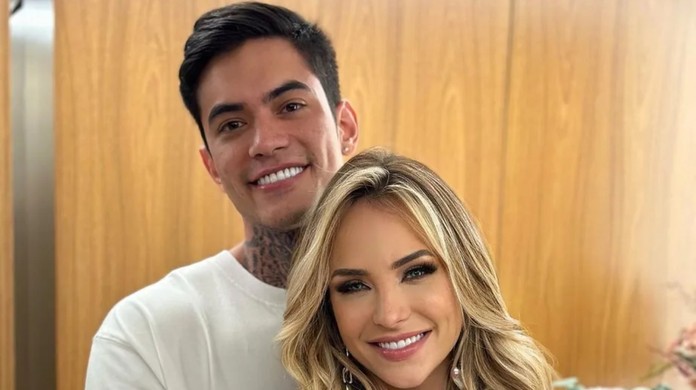 Gabi Martins e Lincoln Lau
