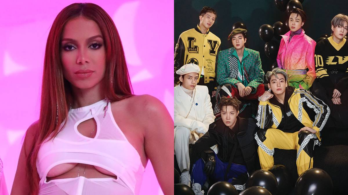 Após pedidos dos fãs, Anitta fala de possível parceria com o BTS
