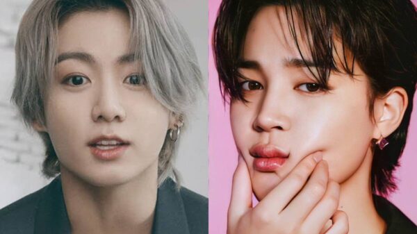 Jungkook e Jimin, do BTS