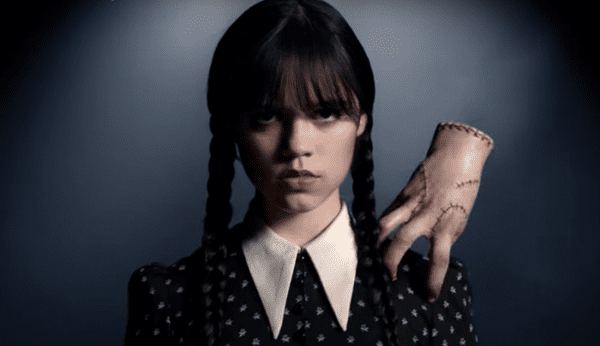 Jenna Ortega em Wandinha 