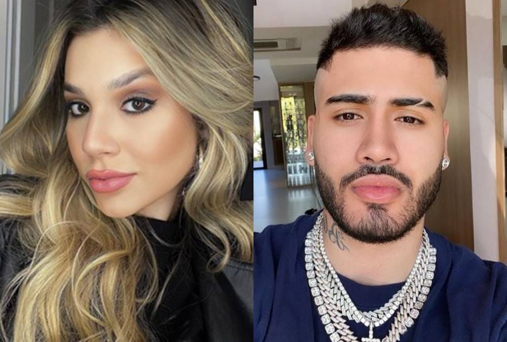 Bruna Santana, irmã de Luan Santana, e Kevinho