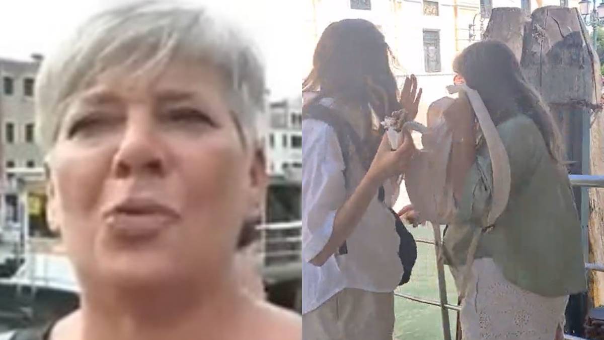 Conheça a mulher que grita ‘ATTENZIONE PICKPOCKET’, meme que viralizou no TikTok