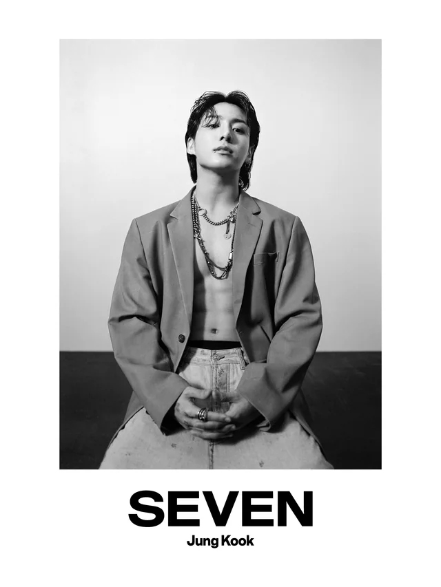 Jungkook, do BTS, anuncia lançamento de SEVEN, sua música solo