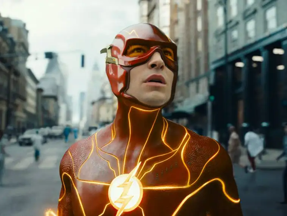 The Flash era um dos filmes mais esperados do ano