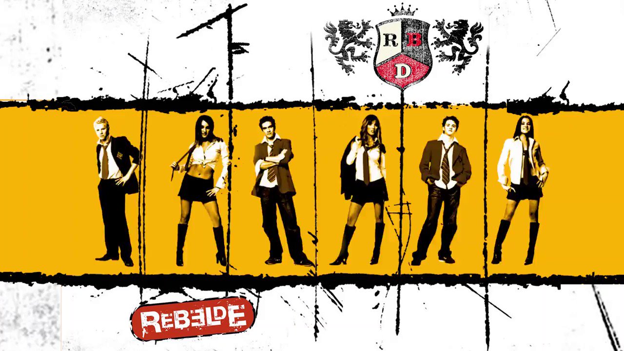 Rebelde (LETRA) – RBD