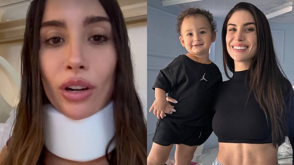 Bianca Andrade revela detalhes de acidente e explica como a vida do filho foi salva
