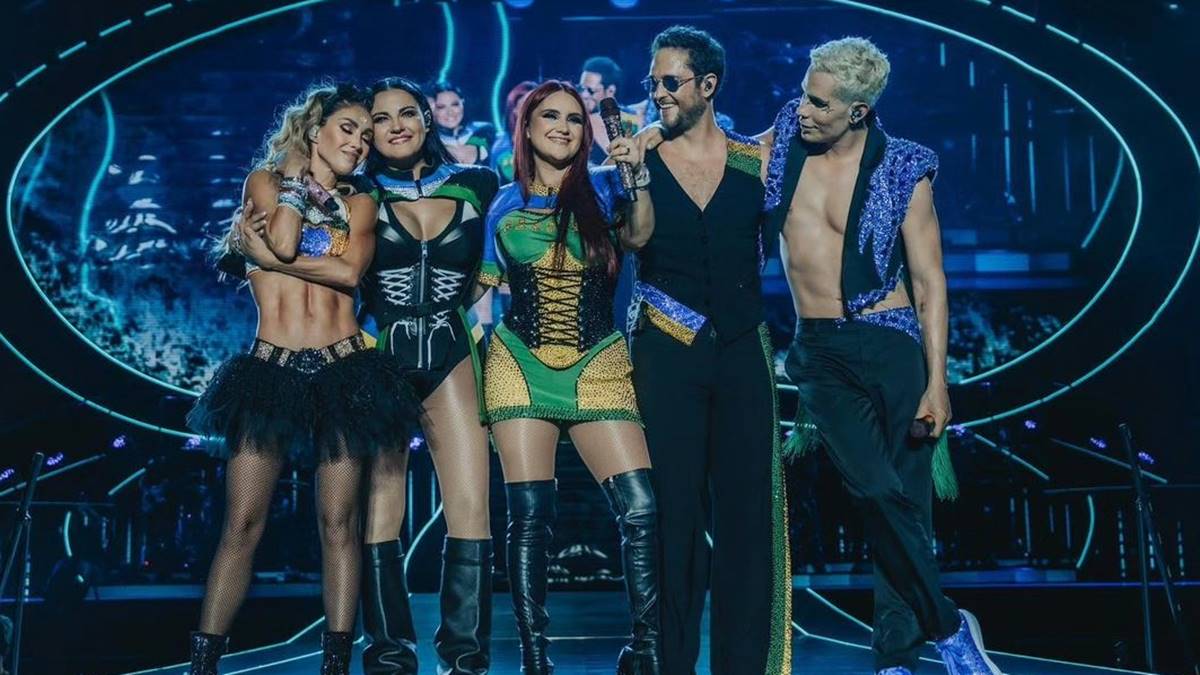 RBD em SP: veja os momentos mais icônicos do show no Morumbi