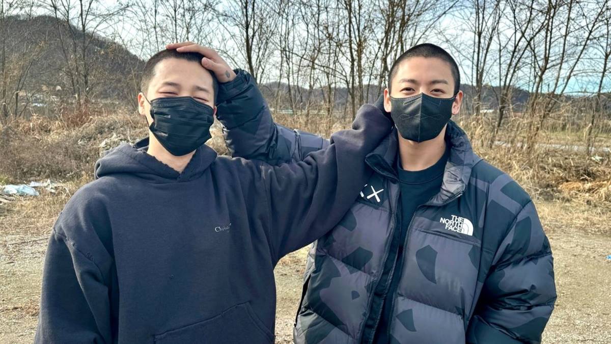 Jimin, do BTS, recebe despedida emocionante do pai antes de ir para o exército