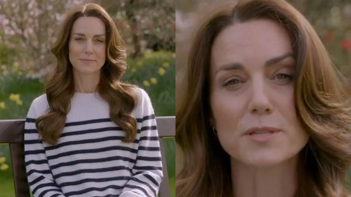 Kate Middleton desabafa sobre câncer e revela estado de saúde