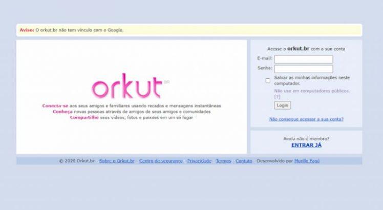 Resgate suas fotos do Orkut