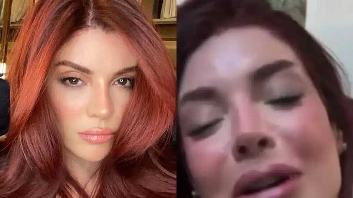 Gkay chora em live e diz que está sendo perseguida: “Minha vida é um inferno”