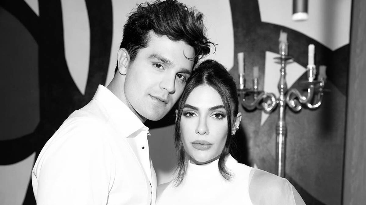 Luan Santana e Jade Magalhães se casam em cerimônia íntima; veja as fotos