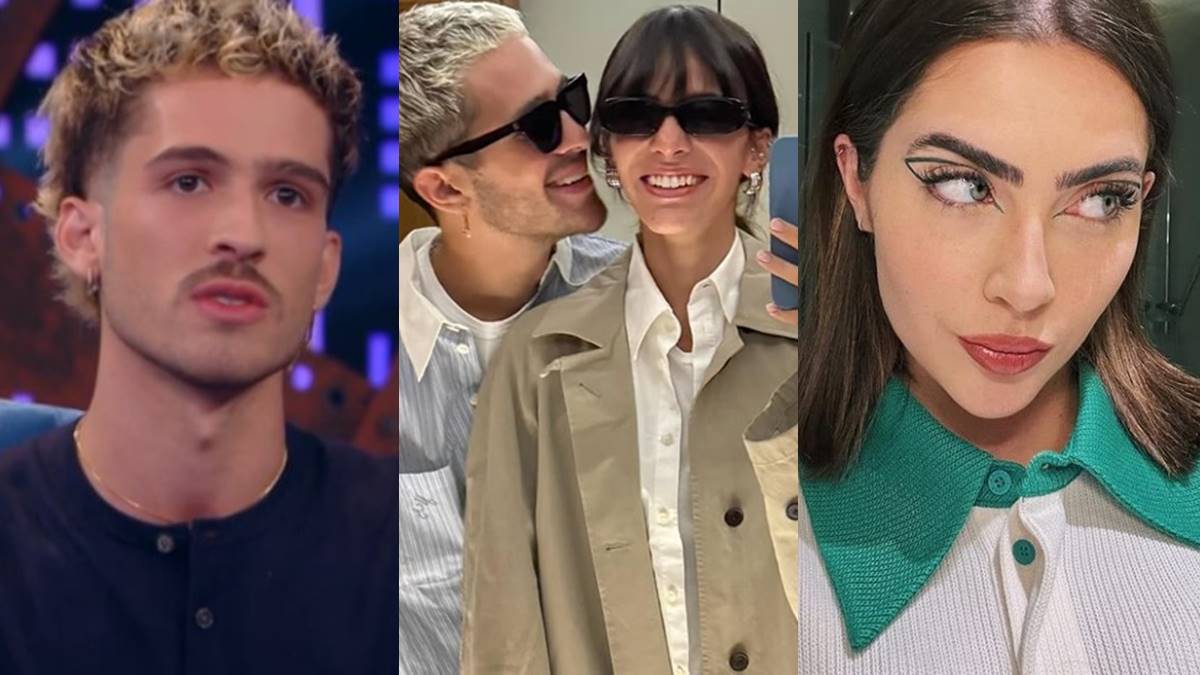 João Guilherme e Bruna Marquezine encontram Jade Picon no mesmo evento